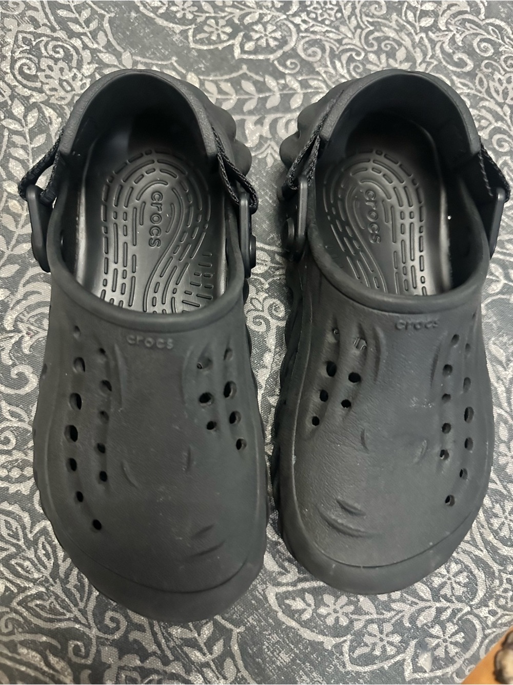 CROCS Kids' Echo Clog - Black